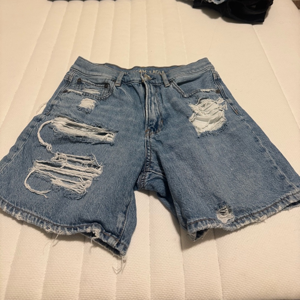 American Eagle Outfitters Women’s Blue Denim Shorts